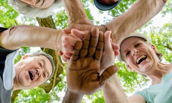 A,Diverse,Group,Of,Older,Adults,,Both,Men,And,Women,